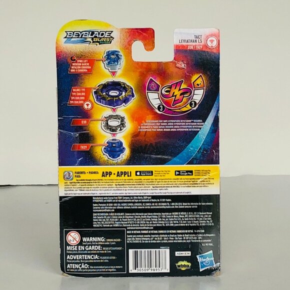 Beyblade Burst Rise Hypersphere Tact Leviathan L5 Starter Pack New Sealed - Picture 11 of 14
